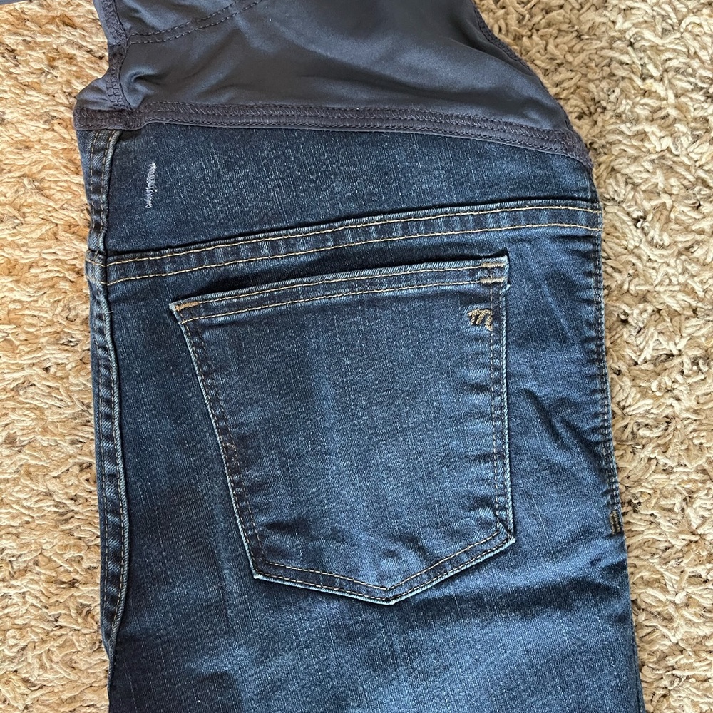 Madewell maternity jeans
